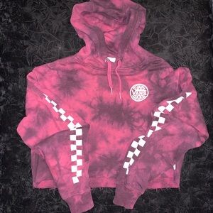VANS cropped hoodie